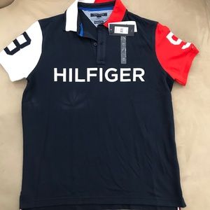 Tommy Hilfiger Performance Pique fabric